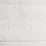 Soleil D'Ocre Vitt täcke 240X260 Cm mjukt täcken och täcken Naty Shop
