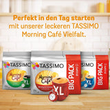 Tassimo Kapseln Moring Café XL Strong & Intense, Big Pack, 5 x 21 Pads, 105 Kaffeekapseln