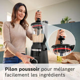 Vitapower Standmixer, serie 6, 1 800 W, 6 program, Prospeed Klingen, Tritan™-Krug, Schwarz, MMB6652B Kitchen Naty Shop
