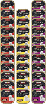 animonda vom Feinsten Senior, våtfoder för äldre katter från 7 år, variation för äldre katter, 32 x 100 g
