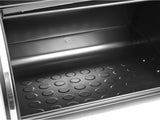 Brabantia rullbrödslåda - Kompakt förvaringslåda för bröd, bagels och frallor med platt lock, slitstarkt stål - medelstor - mattsvart Matförvaringslådor Naty Shop