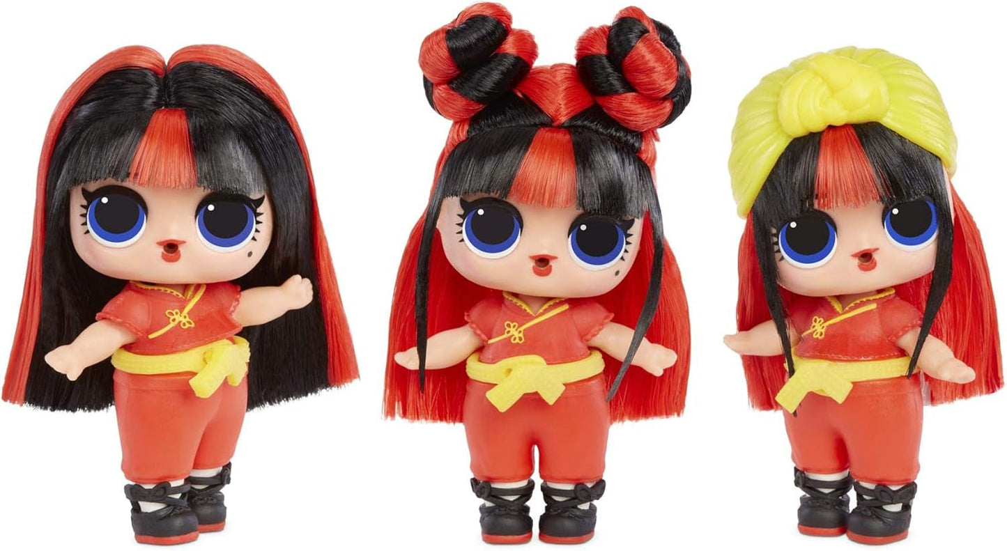 LOL Surprise Collectible Dolls for Girls - Med 15 olika överraskningar och frisyrer - #Hairvibes Dolls