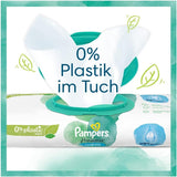 Harmonie Babyblöjeset Storlek 2 (4-8 kg, 240 stycken) MÅNADSBOX och Harmonie Aqua Baby Wet Wipes Box 720 Wipes (15 x 48), Baby Essentials