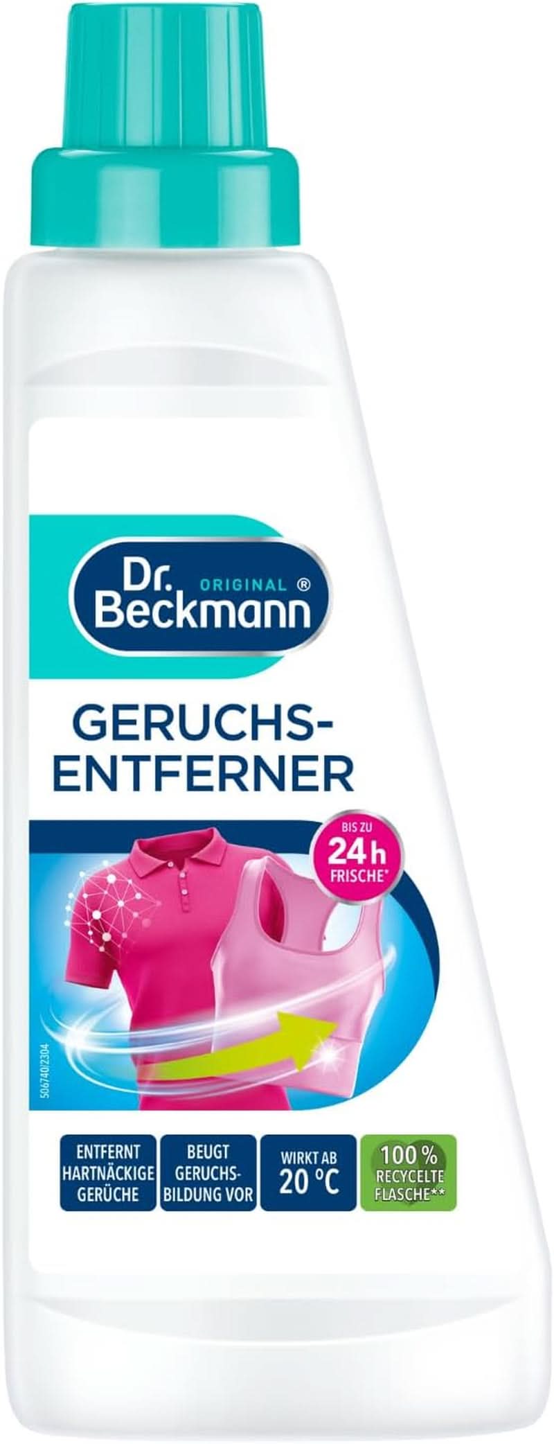 Dr Beckmann Odor Remover, Tar bort envisa lukter från djupa fibermattor, 500 ml Naty Shop 500 ml 1 st.