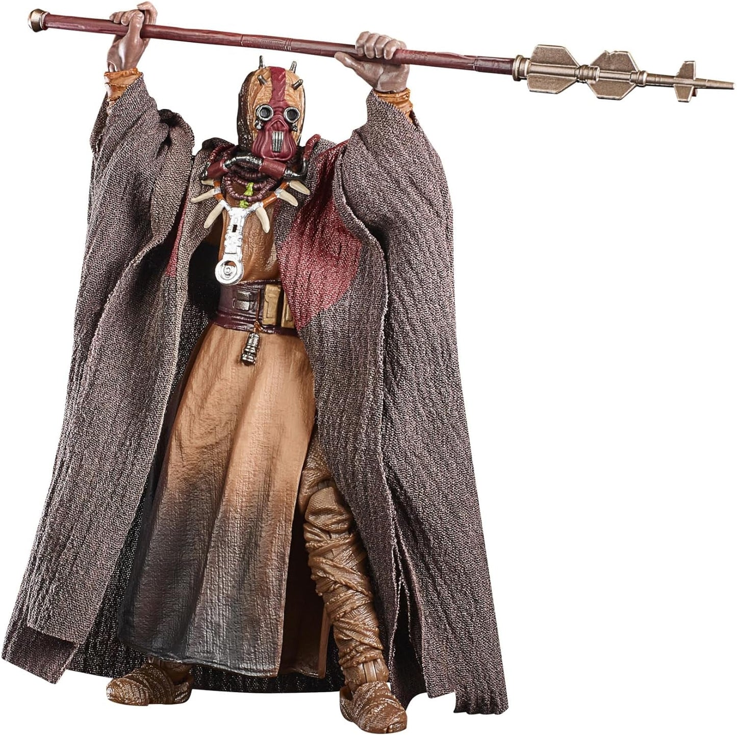 Star Wars Black Series Tusken Chieftain, 15 cm lång actionfigur Star Wars: The Book of Boba Fett Actionfigurer Naty Shop Standardtitel