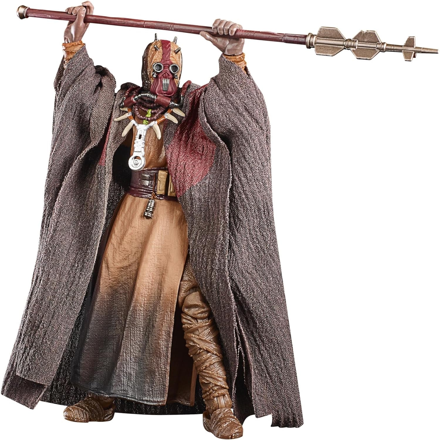 Star Wars Black Series Tusken Chieftain, 15 cm lång actionfigur Star Wars: The Book of Boba Fett Actionfigurer Naty Shop Standardtitel