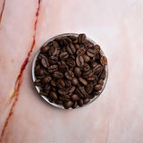 ESPRESSO | Kaffebönor 500g - 100% Arabica | Nyrostad för att göra espresso | Hela kaffebönor | Klassisk kaffesmak