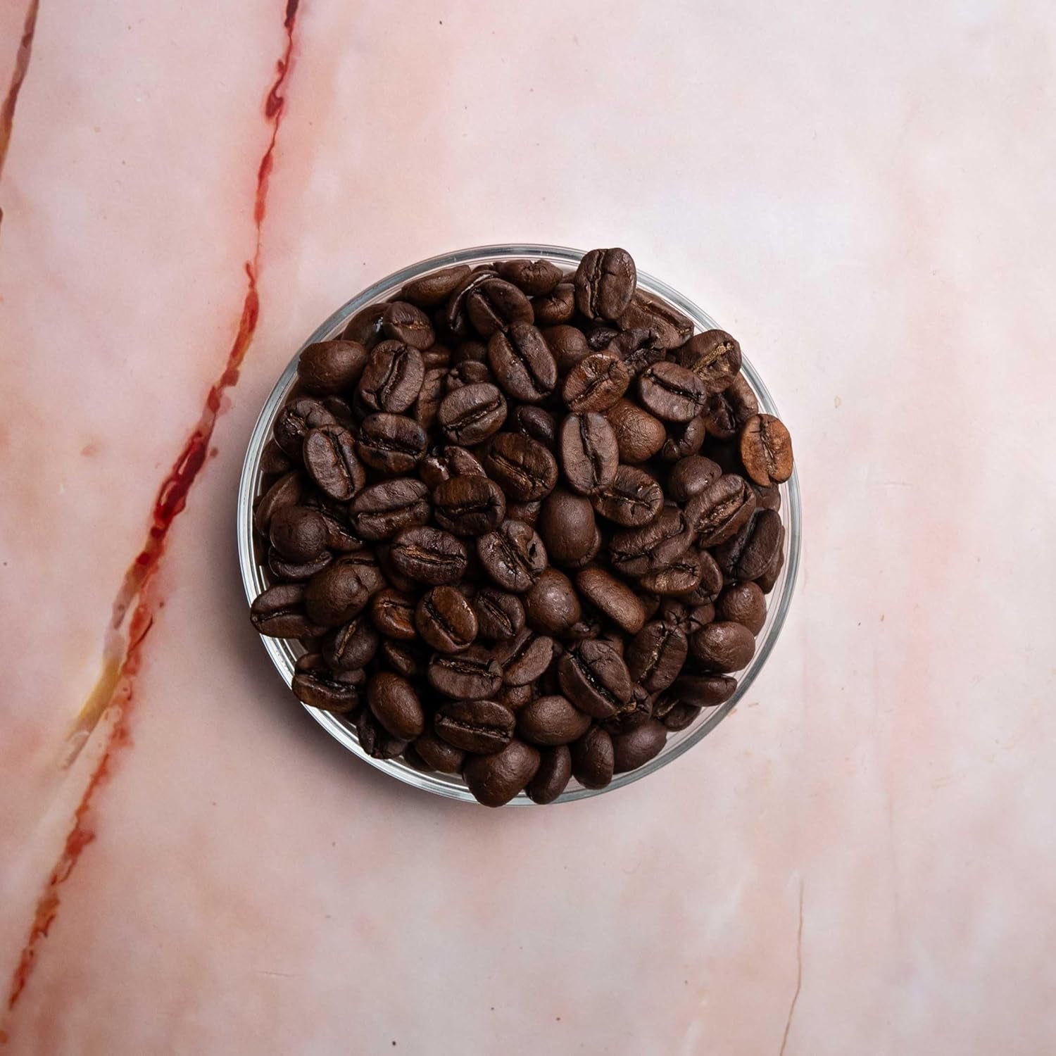 ESPRESSO | Kaffebönor 500g - 100% Arabica | Nyrostad för att göra espresso | Hela kaffebönor | Klassisk kaffesmak