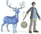 Schleich 42680 Harry Potter & Patronus, från 6 år, HARRY POTTER - lekfigur, 16 X 11 X 18 cm Actionfigurer Naty Shop