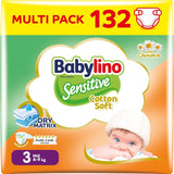 Babyblöjor Sensitive storlek 4, Maxi (8-13 kg), 20 st