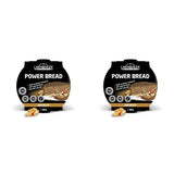 Layenberger Prower Bröd Valnöt, Eiweiß- Und Ballaststoffquelle, Ohne Konservierungsmittel, Ohne Hefe, Ohne Mehl, Mit 14G Protein Pro 100G, (1 X 500G) Blandning för bakning och matlagning Naty Shop 500 G (2Er Pack) Valnöt