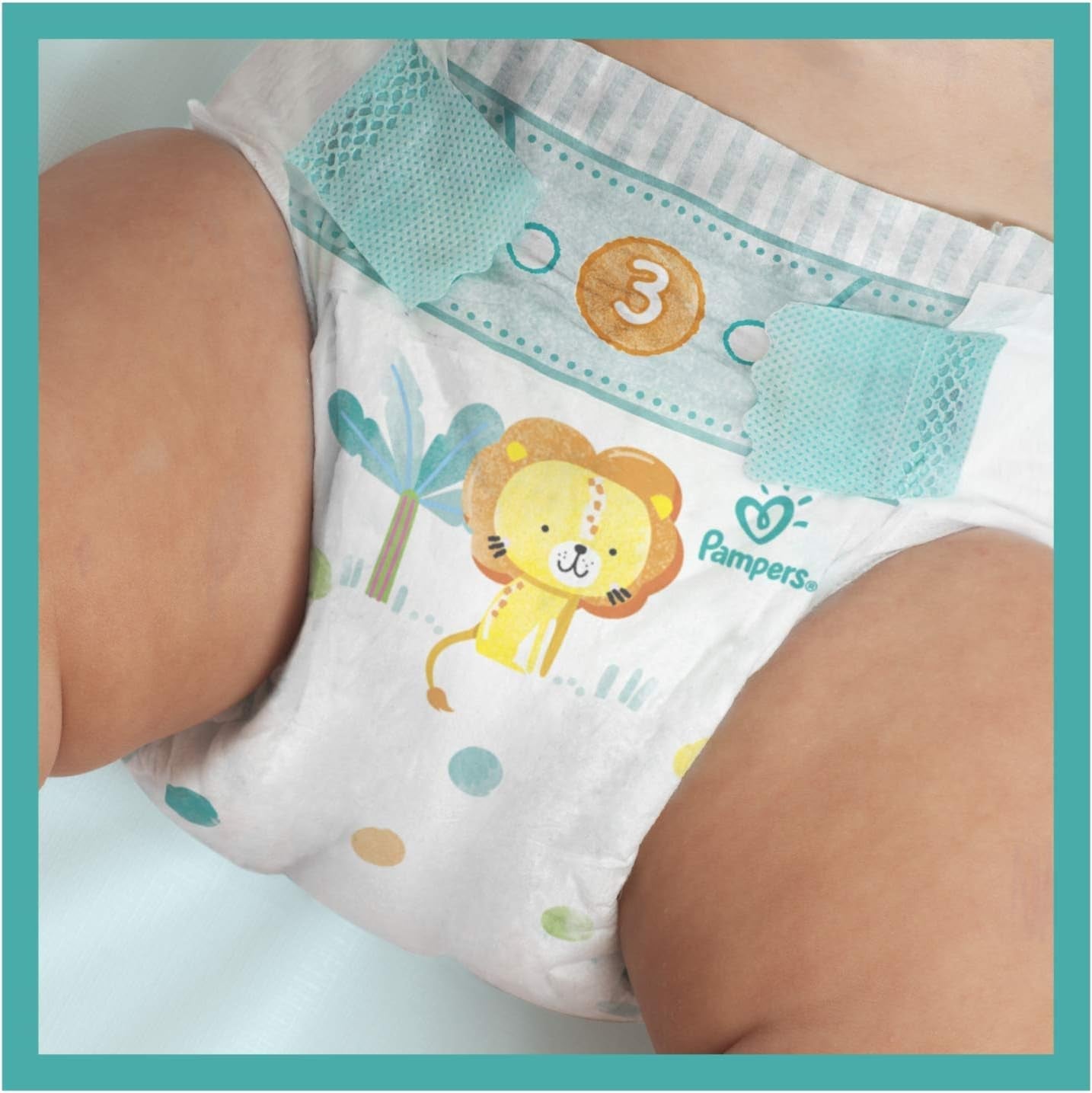 Pampers blöjor för bebis storlek 5 (11-16 kg), 24 st, upp till 12 timmars skydd mot läckor