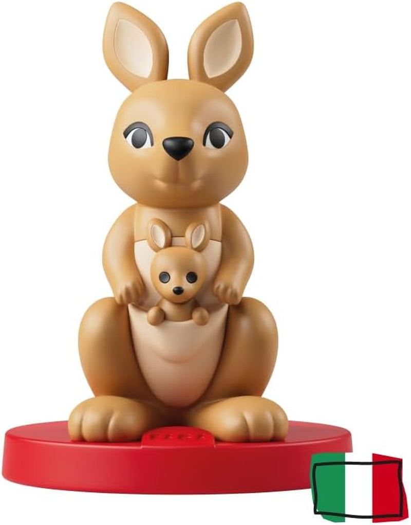Ljudfigur - musikalisk plyschleksak - musik, sånger och ljud - leksak, pedagogiskt innehåll, italiensk version, pojkar och flickor 0-2 år Bebe Naty Shop Toys Standardtitel