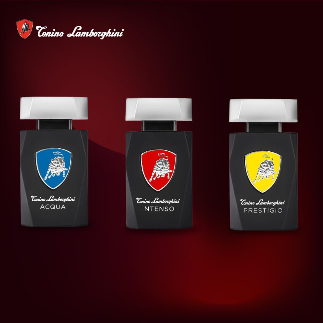 Tonino Lamborghini Intenso för män 4,2 oz EDT Spray Naty Shop hårborttagningsprodukter