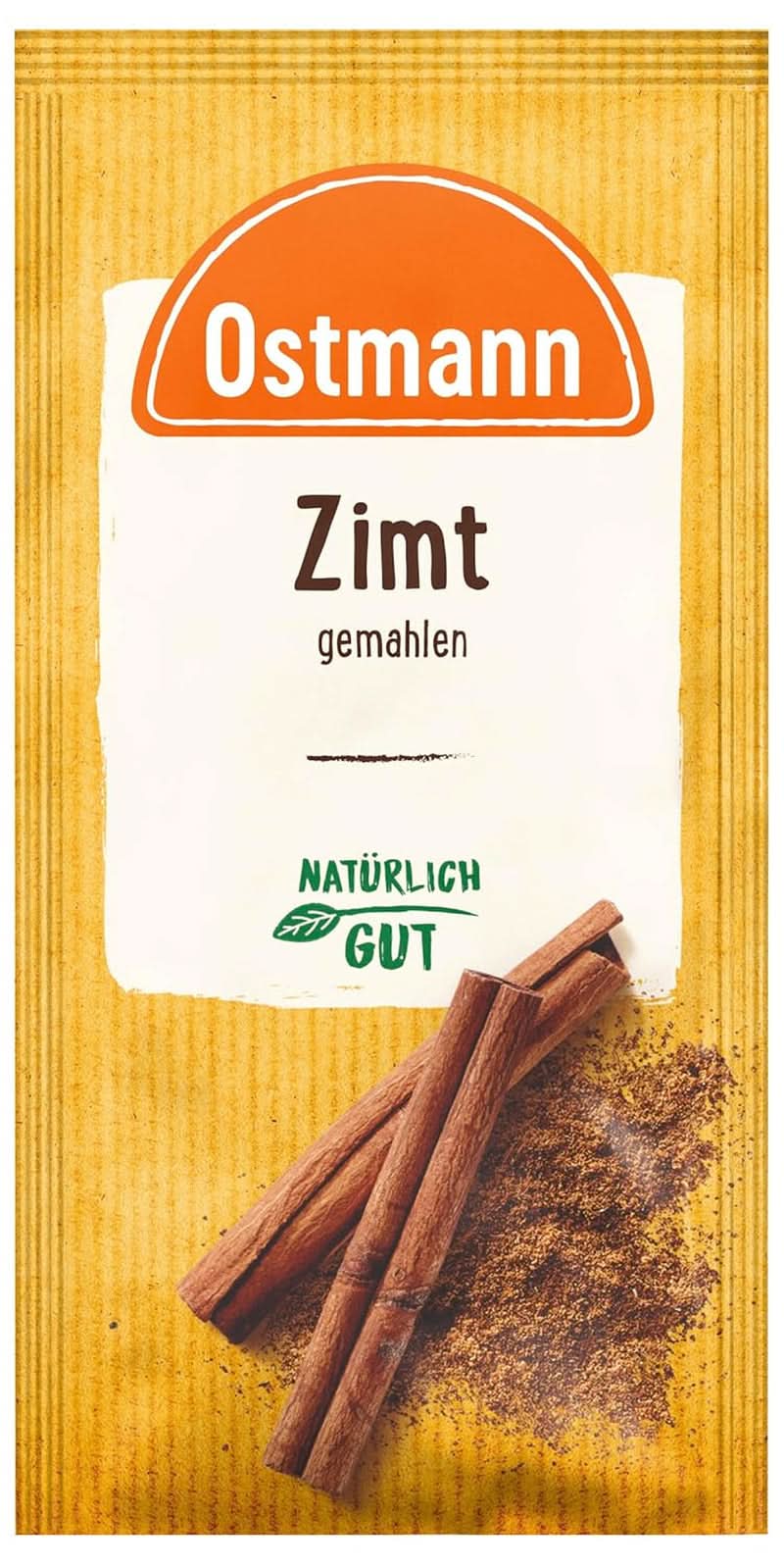 Ostmann - Malen kanel, 20 gram Condimente Naty Shop