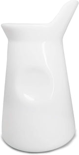 NERTHUS FIH 418 Mjölkmugg i porslin 125 ml, Original, Vit