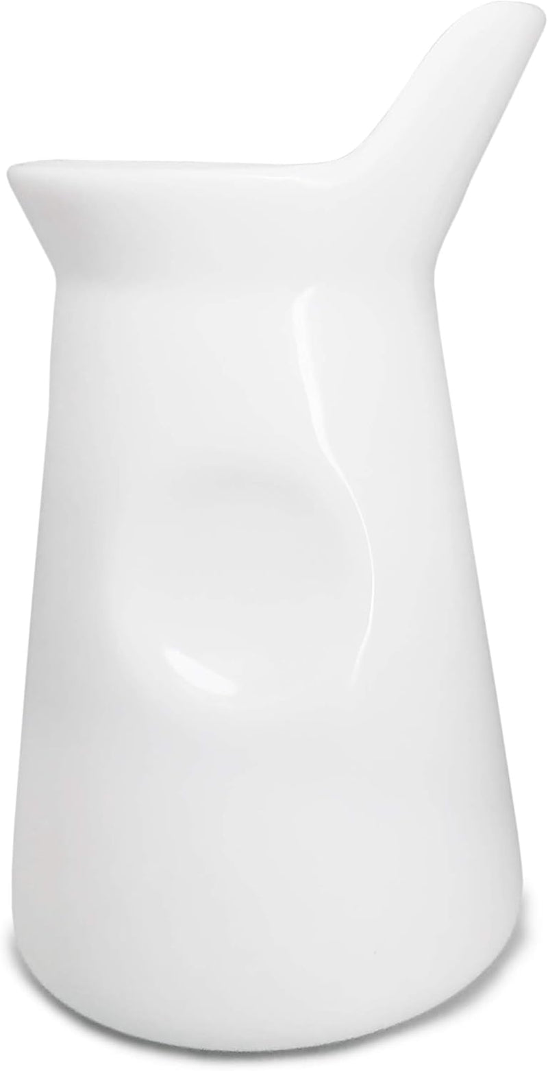 NERTHUS FIH 418 Mjölkmugg i porslin 125 ml, Original, Vit