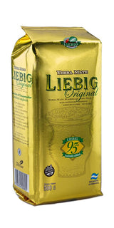 Liebig Original 500G - Mate Tea från Argentina med bitar av stjälk