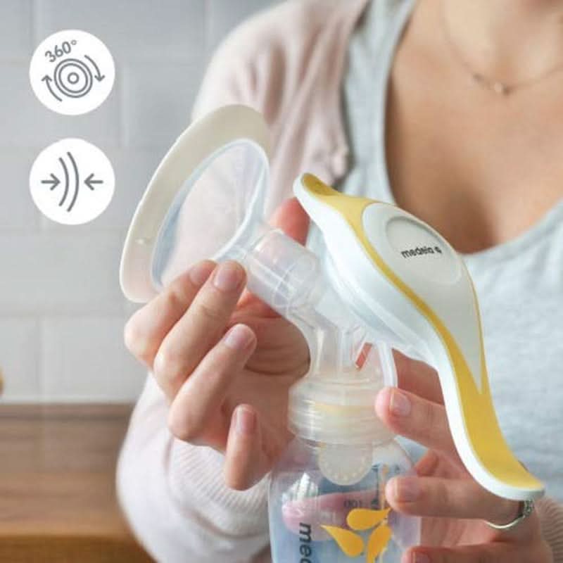 Manuell bröstpump Medela Harmony Tillbehör Mat och amning Bebe Naty Shop