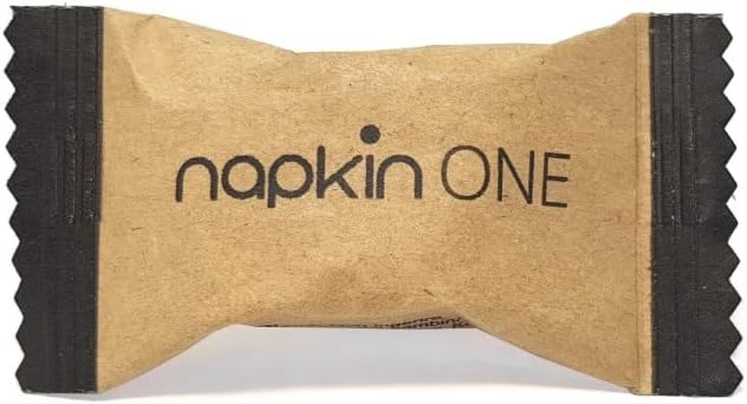 Komprimerade rengöringsservetter CREHO ONE 96 Baby Wet Wipes Naty Shop