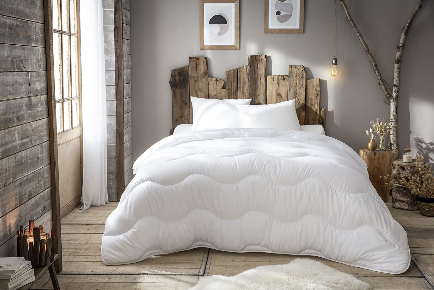 Premium täcke Aerelle Soft Flex Eco'' 140 X 200 Cm Täcken och täcken Naty Shop