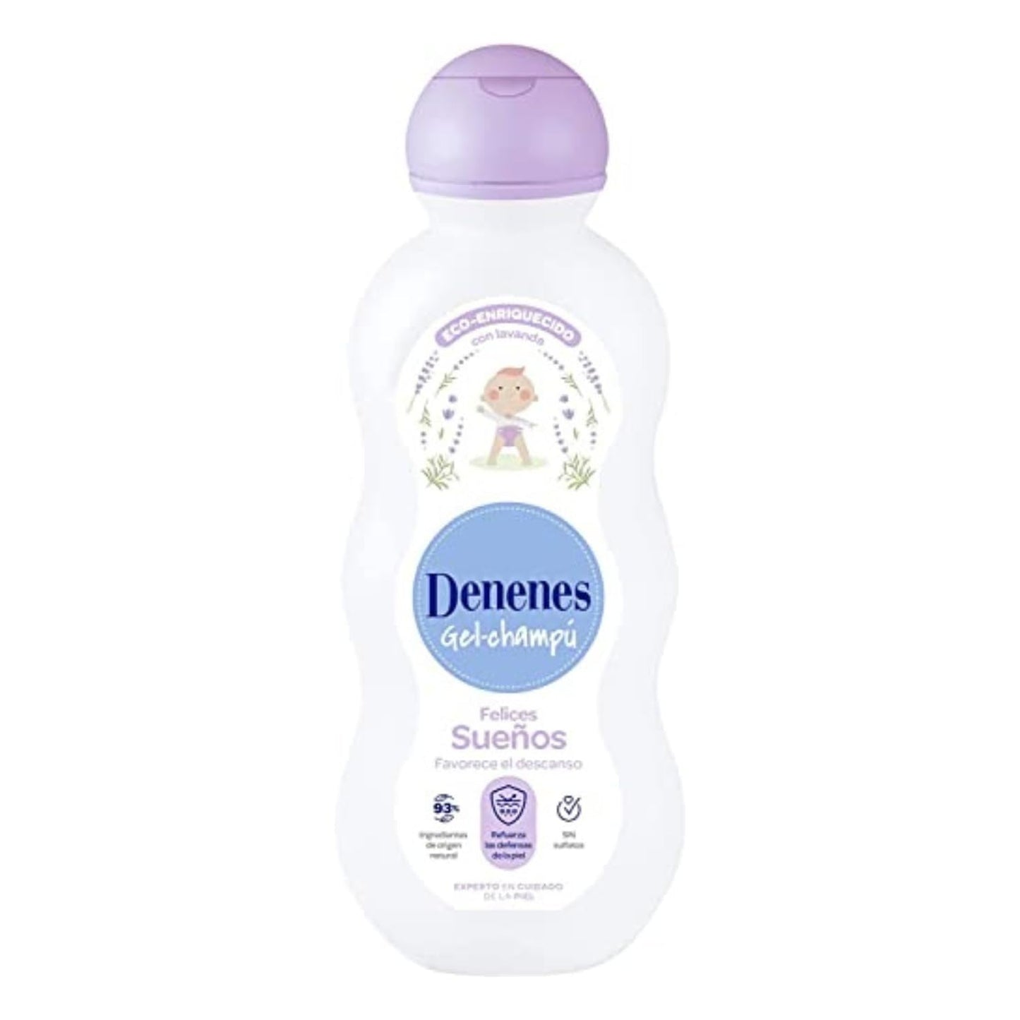 Felices Sueños Gel & Schampo 500 Ml Barn - Bad och hudvård Naty Shop Standardtitel