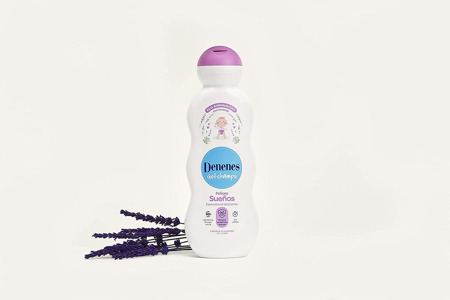 Felices Sueños Gel & Schampo 500 Ml Barn - Bad och hudvård Naty Shop