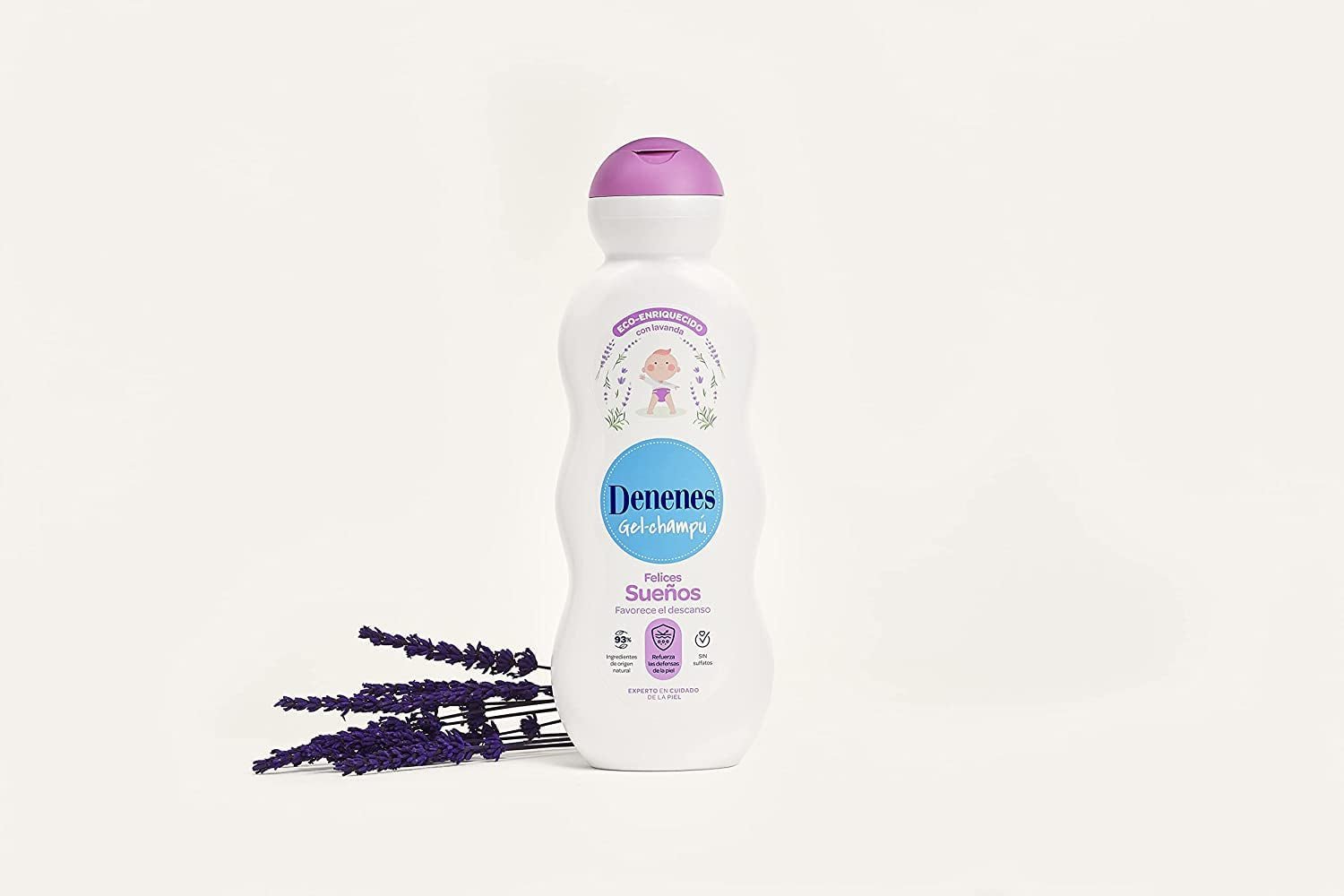 Felices Sueños Gel & Schampo 500 Ml Barn - Bad och hudvård Naty Shop