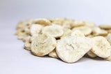 Frystorkade bananskivor 100g - frystorkade bananchips - frystorkad torkad frukt - torkade bananskivor för dekoration, snacks, smoothies och desserter Dehydrerade produkter Naty Shop