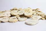 Frystorkade bananskivor 100g - frystorkade bananchips - frystorkad torkad frukt - torkade bananskivor för dekoration, snacks, smoothies och desserter Dehydrerade produkter Naty Shop