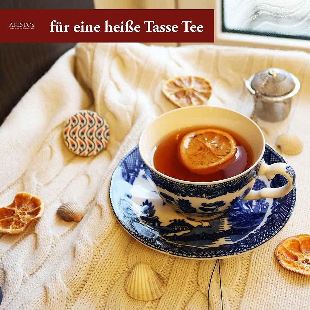 Torkad fruktskivor - apelsinskivor för cocktails och kallt te, te, glögg eller fruktjuice och punch för barn Uttorkade produkter Naty Shop