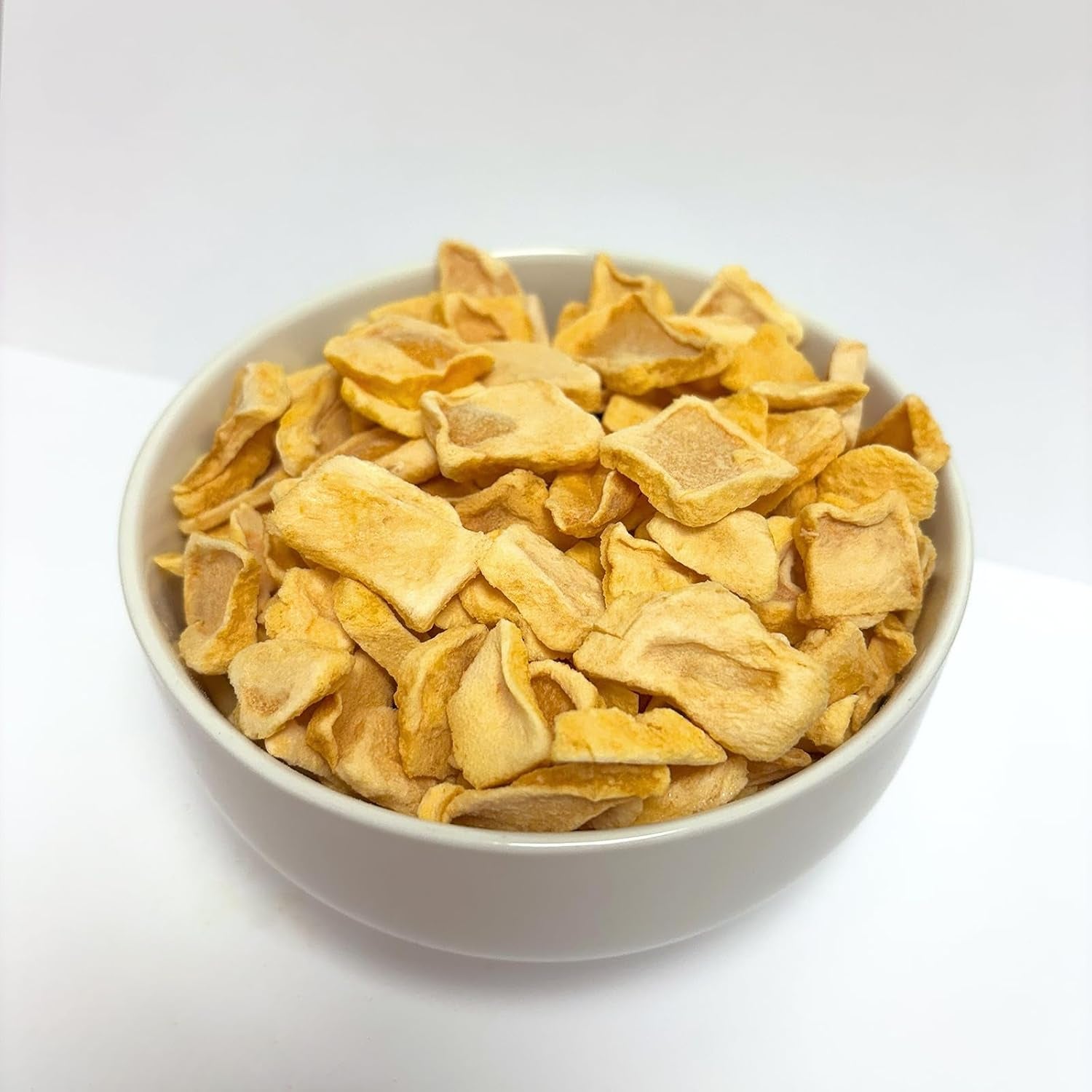 Frystorkade mangoskivor 100g - frystorkade mangochips - frystorkad torkad frukt - frystorkad frukt, torkad mango för dekoration, snacks, smoothies, desserter Torkade produkter Naty Shop
