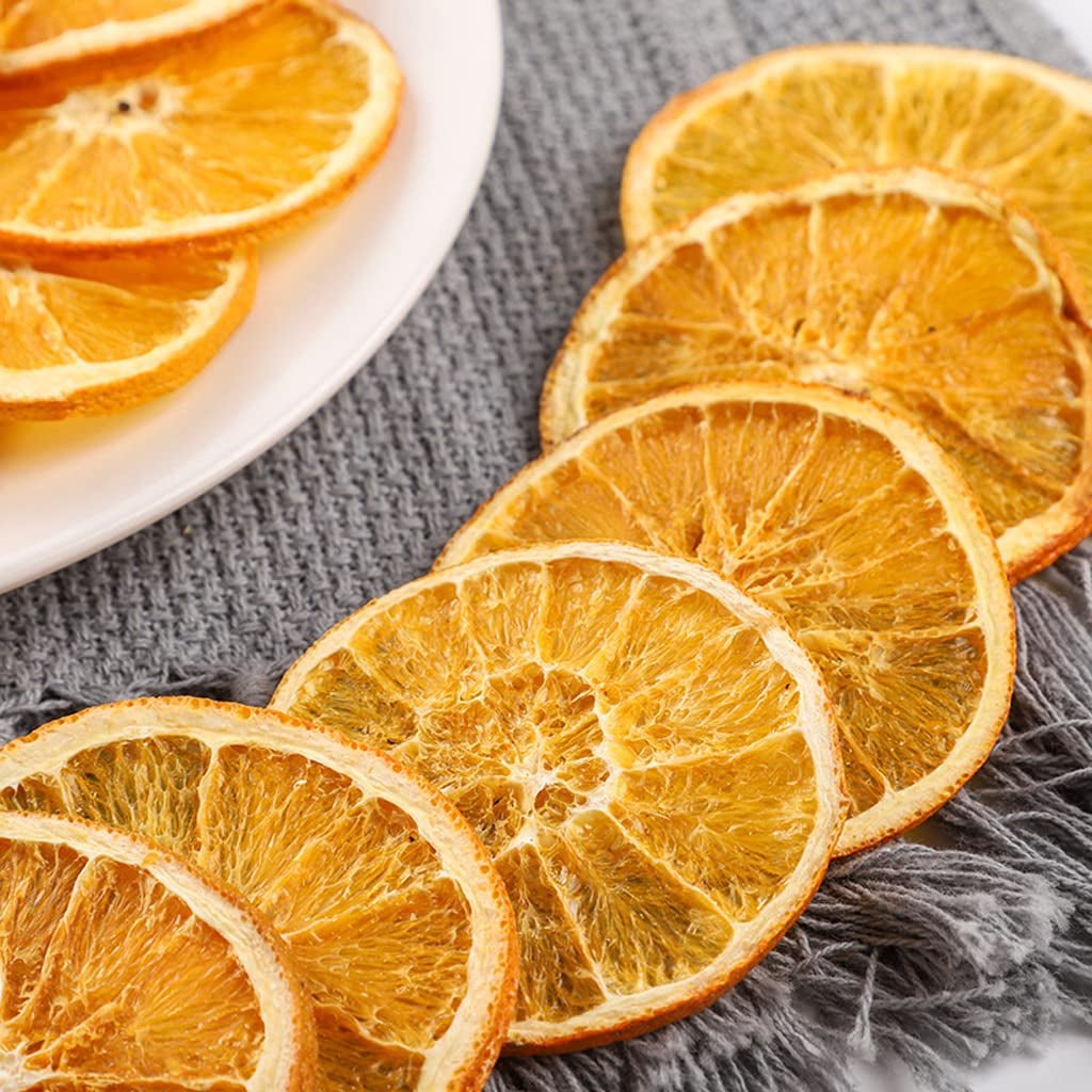 Torkade apelsinskivor, 250g Naturliga apelsinskivor Torkade dekorationer, torkade apelsinskivor till juldekorationer, adventskrans, tvål, fruktskivor Torkade produkter Naty Shop