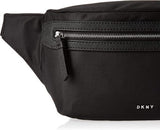 Dam DKNY R23IEA41-BSV-1 Crossbody, svart/silver Damväskor Naty Shop