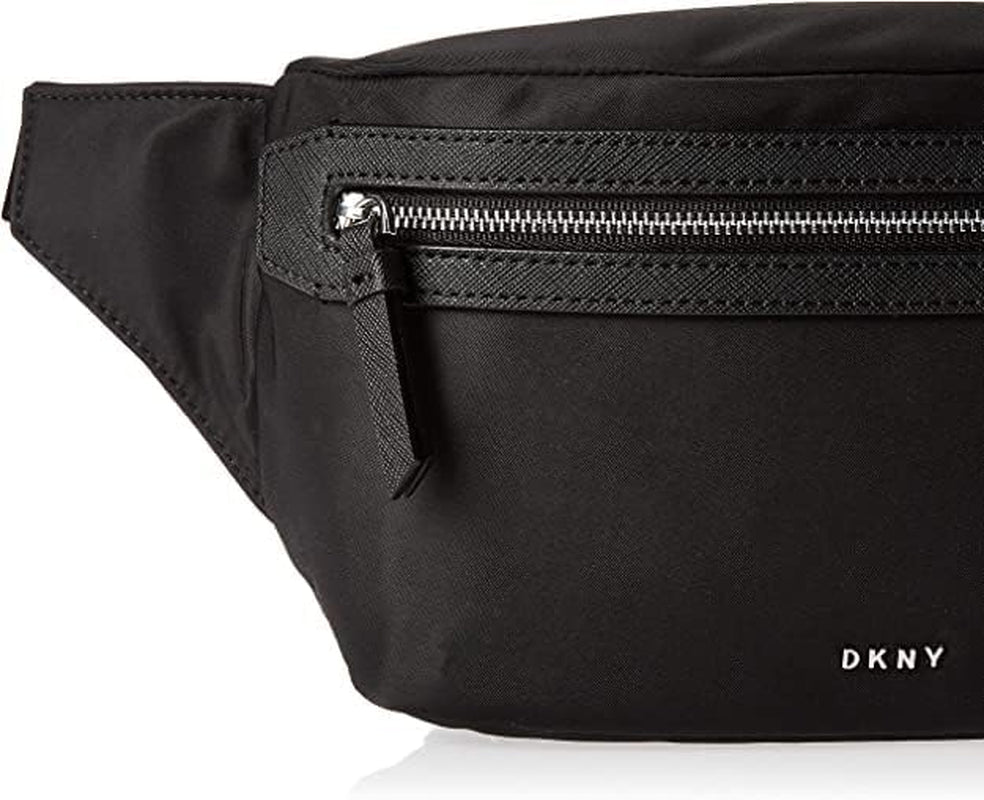 Dam DKNY R23IEA41-BSV-1 Crossbody, svart/silver Damväskor Naty Shop