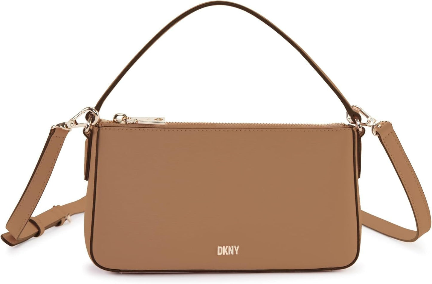 Dam DKNY Bryant Park Tz Demi Crossbody Väskor Dam Naty Shop Cashew