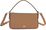 Dam DKNY Bryant Park Tz Demi Crossbody Väskor Dam Naty Shop Cashew