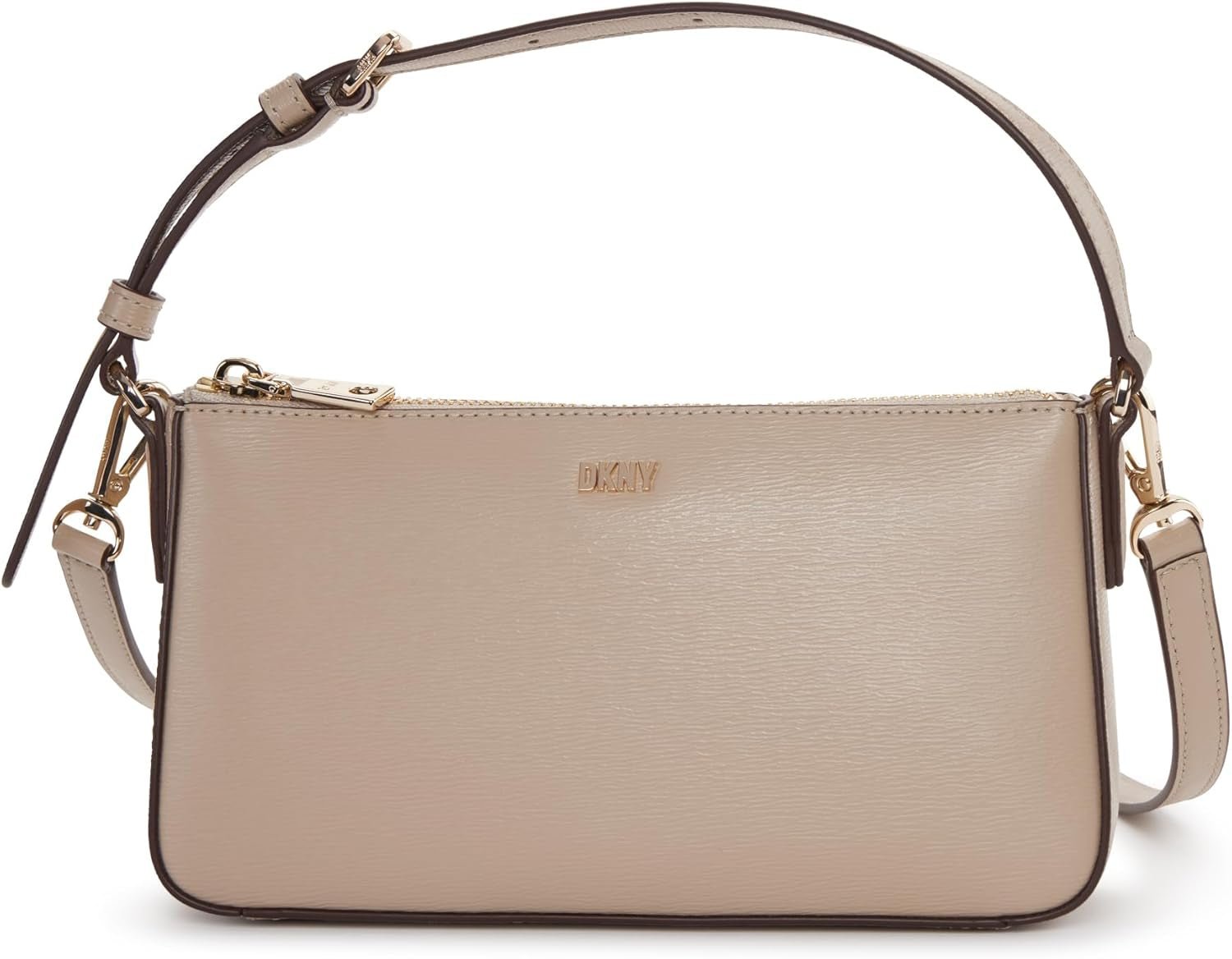 Dam DKNY Bryant Park Tz Demi Crossbody Väskor Dam Naty Shop Lt Khaki