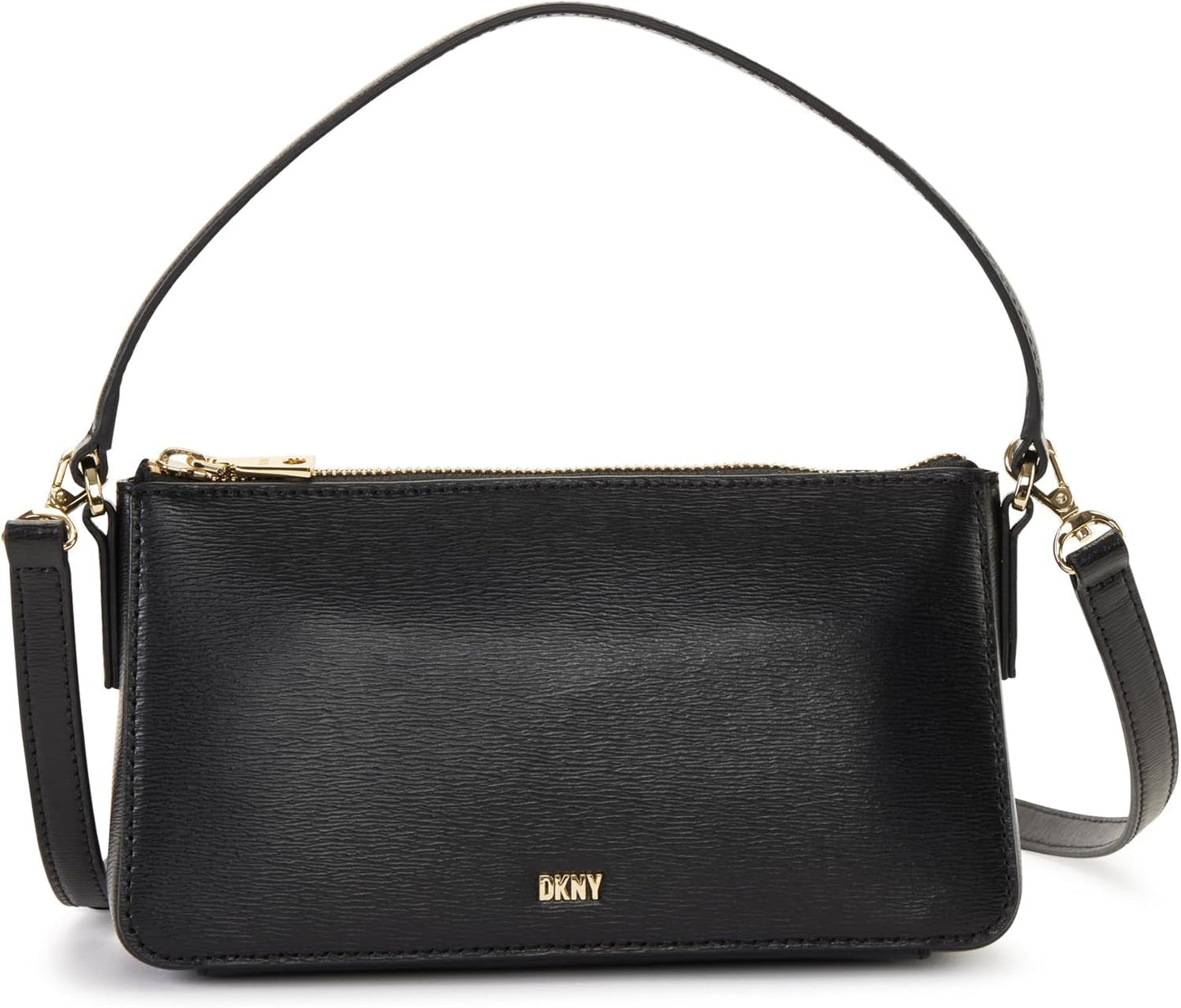 Dam DKNY Bryant Park Tz Demi Crossbody Väskor Dam Naty Shop Blk / guld