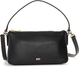 Dam DKNY Bryant Park Tz Demi Crossbody Väskor Dam Naty Shop Blk / guld