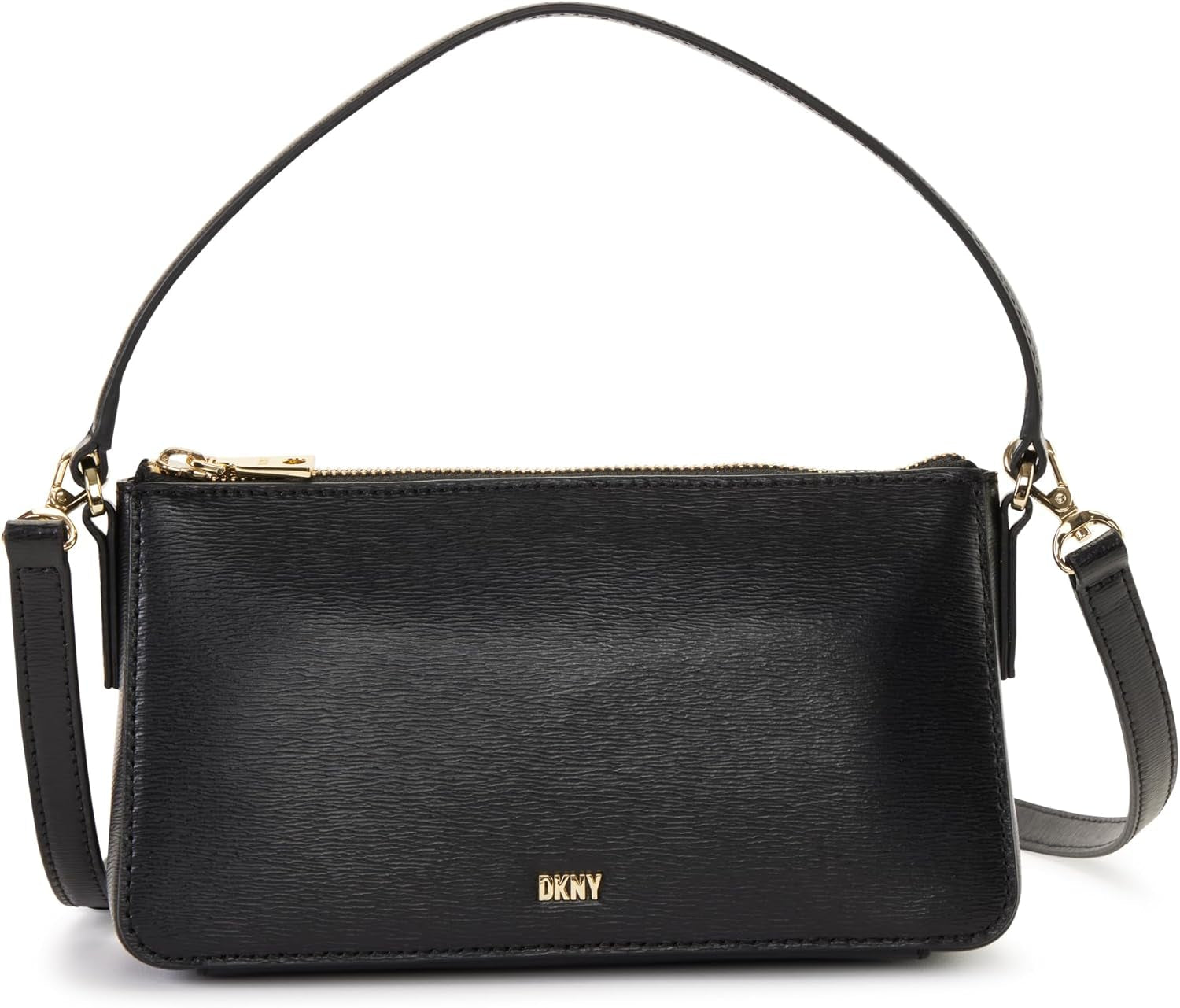 Dam DKNY Bryant Park Tz Demi Crossbody Väskor Dam Naty Shop Blk / guld