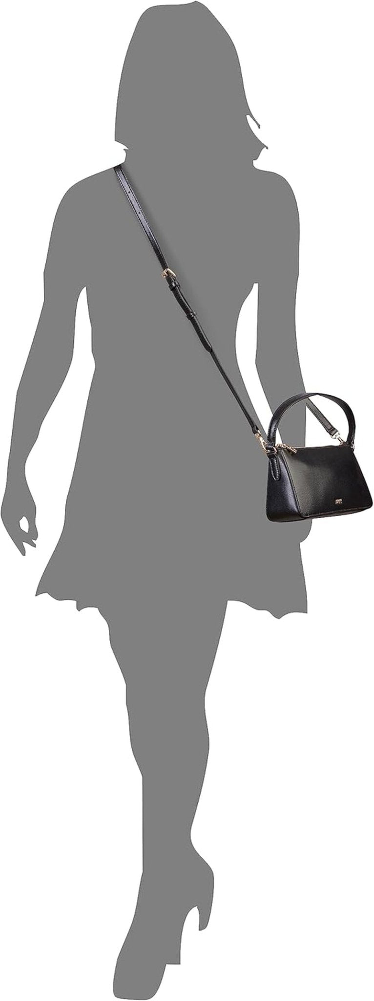 Dam DKNY Bryant Park Tz Demi Crossbody Väskor Dam Naty Shop