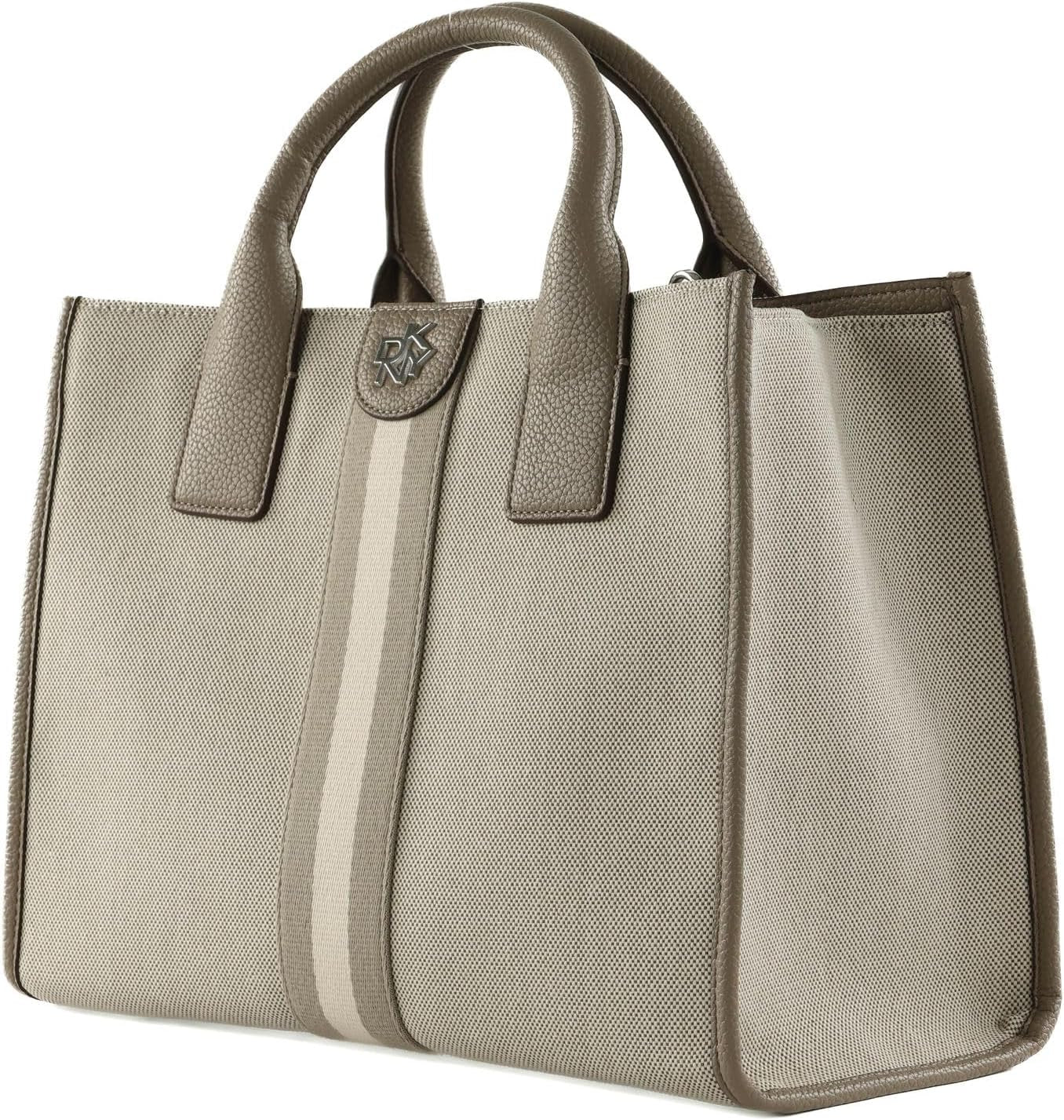 Dam DKNY Carol Medium Book Tote, Natural Multi Väskor Dam Naty Shop