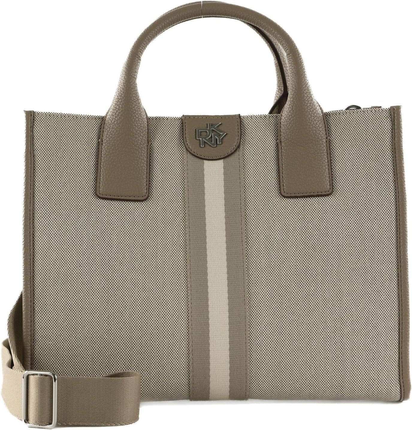 Dam DKNY Carol Medium Book Tote, Natural Multi Bags Women Naty Shop Standardtitel