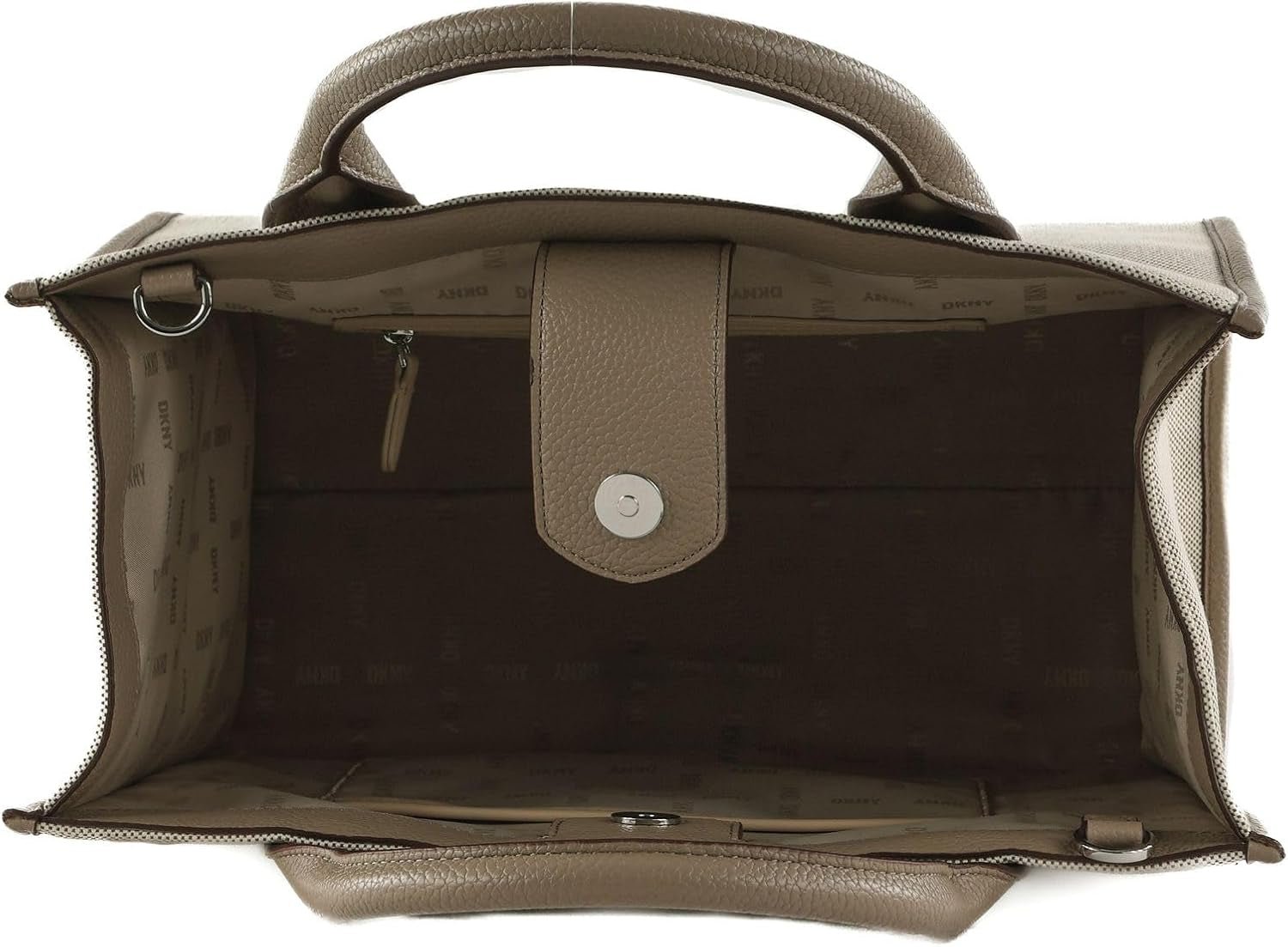 Dam DKNY Carol Medium Book Tote, Natural Multi Väskor Dam Naty Shop
