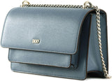 Dam DKNY Clutch Crossbody, Coastal Blue Damväskor Naty Shop