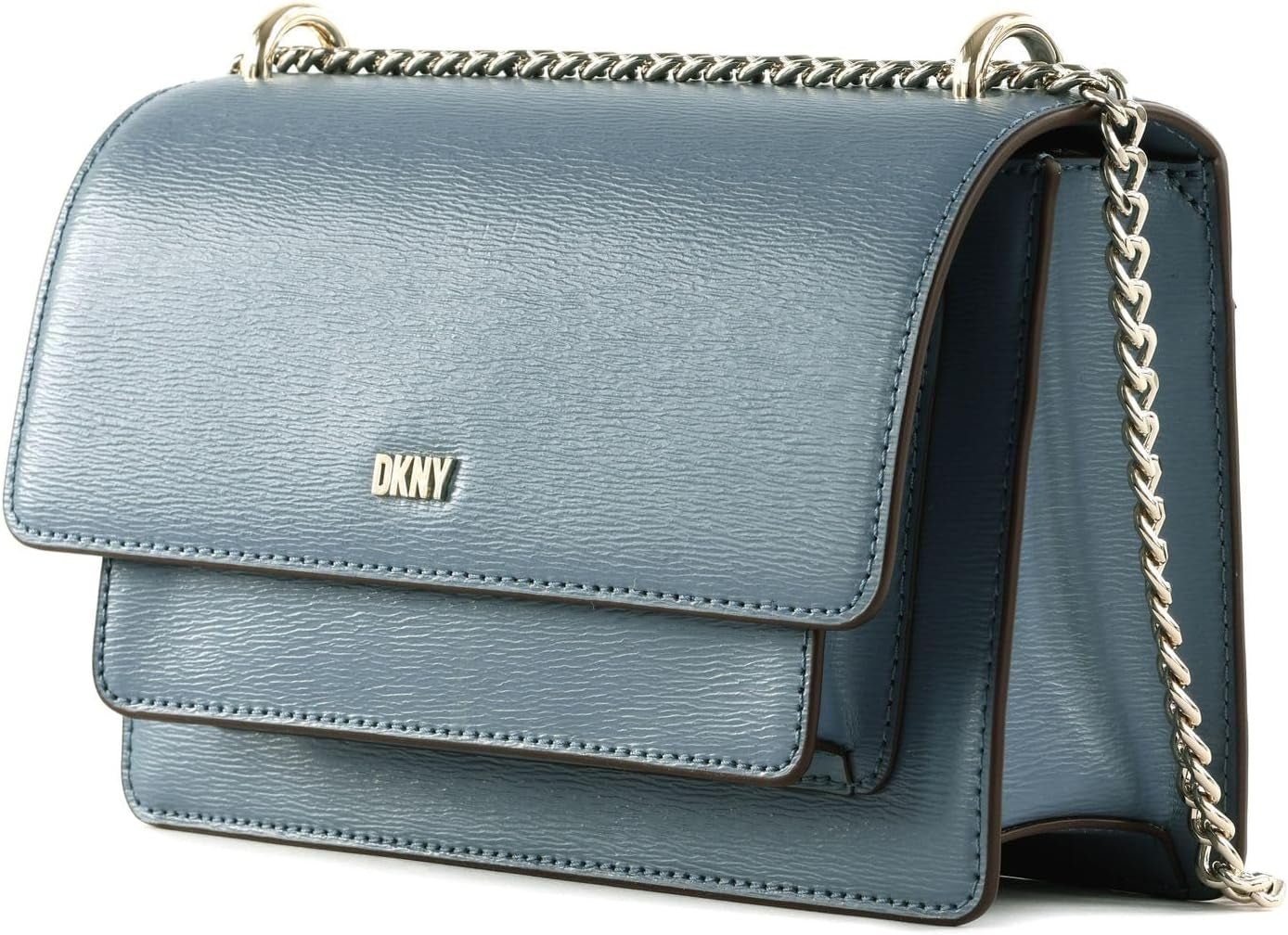 Dam DKNY Clutch Crossbody, Coastal Blue Damväskor Naty Shop