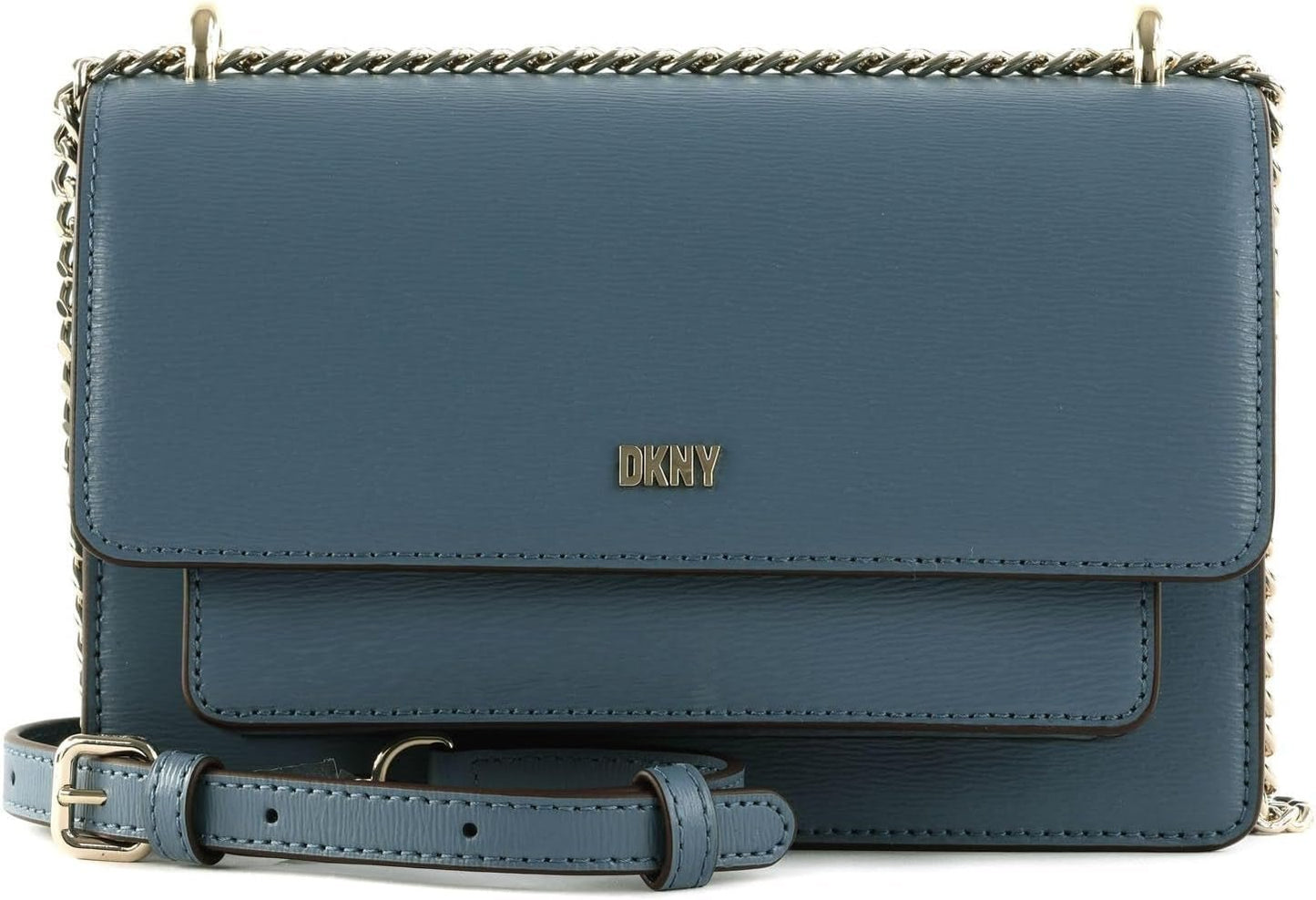 Dam DKNY Clutch Crossbody, Coastal Blue Damväskor Naty Shop Standardtitel