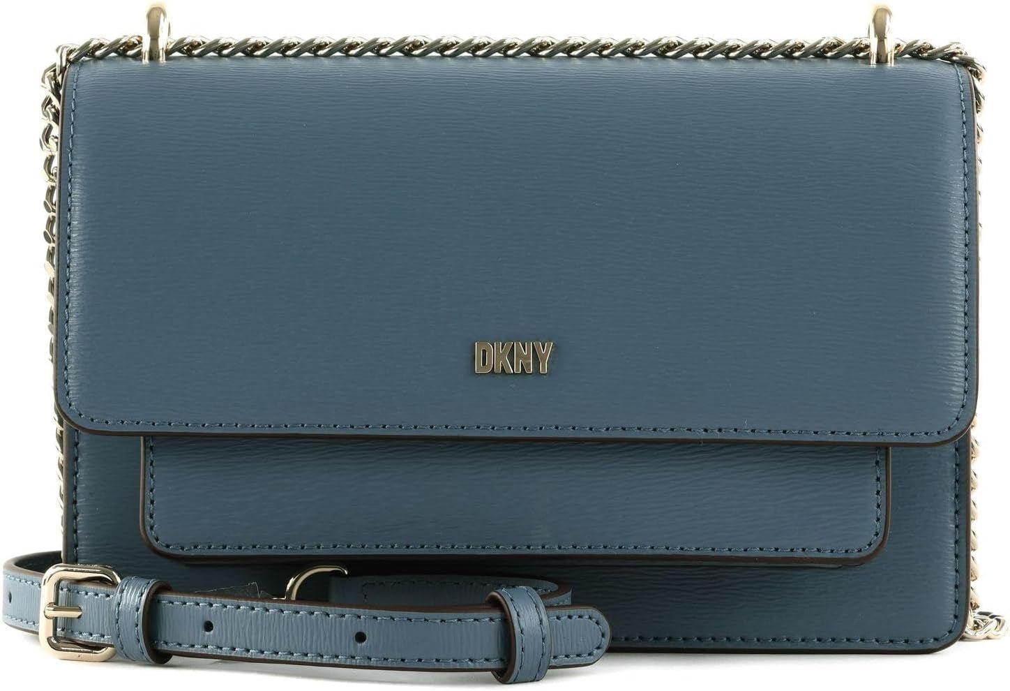 Dam DKNY Clutch Crossbody, Coastal Blue Damväskor Naty Shop Standardtitel
