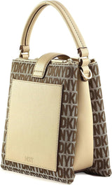 Dam DKNY Feven Crossbody, Chino / ljus khaki Väskor Dam Naty Shop